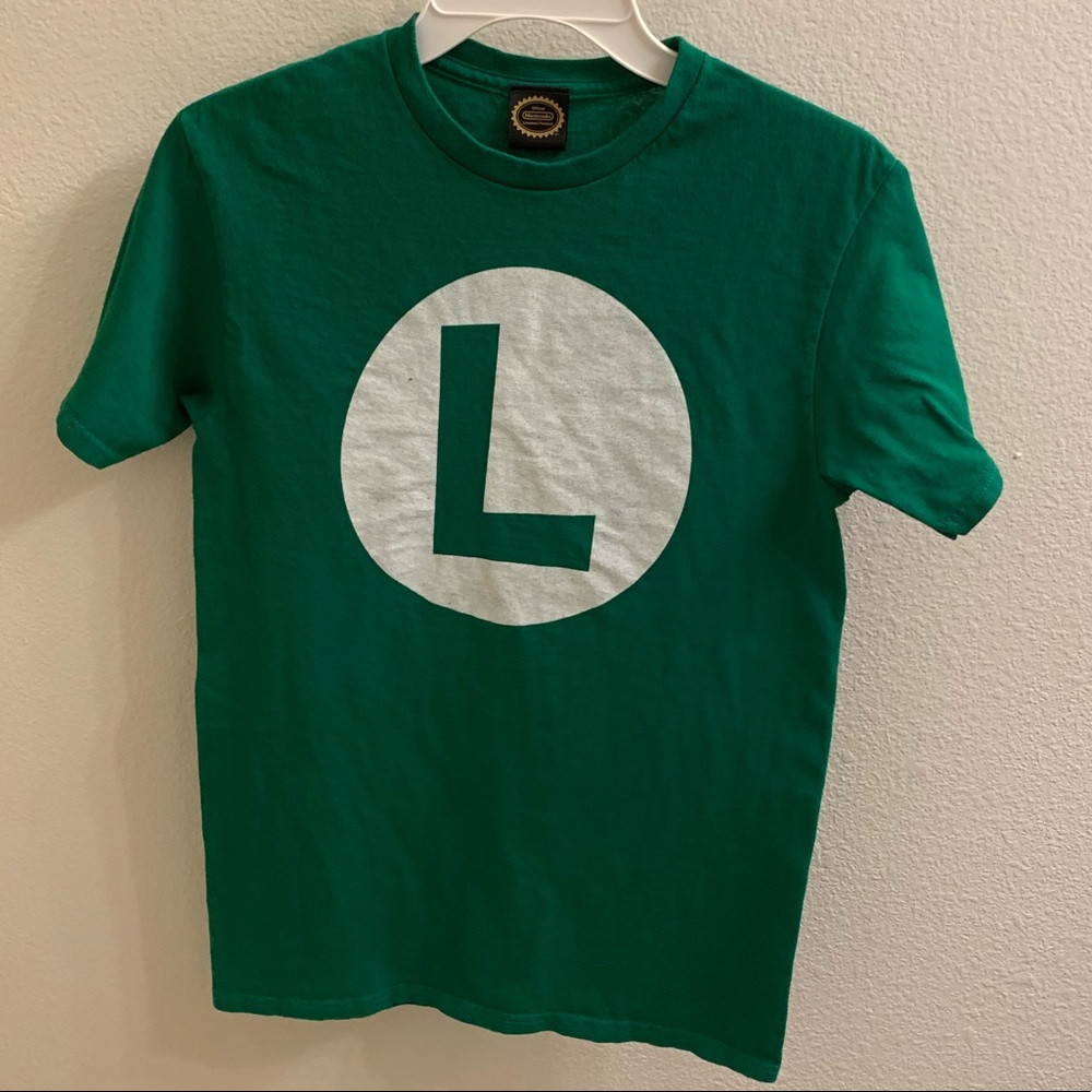 Nintendo Luigi Symbol T-shirt